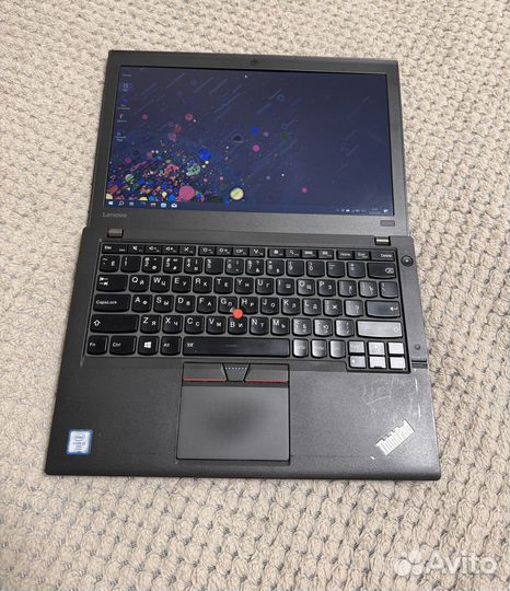 Компактный бизнес ноутбук Lenovo i5gen6/8/256