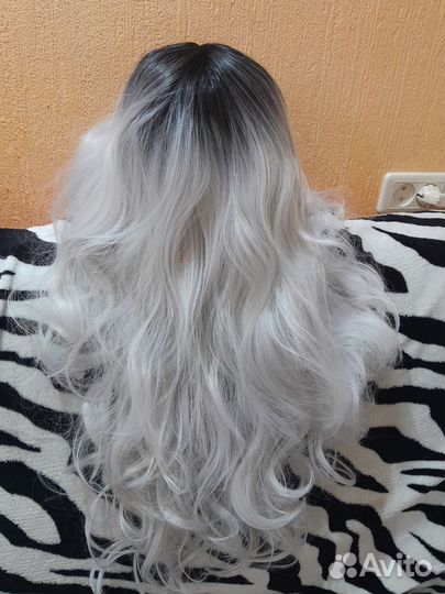 Парик на хеллоуин