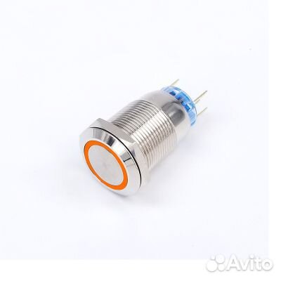 Кнопки металл водонепроницаемые 12,16,19,22мм