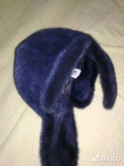 Шапка норковая