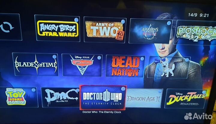 Sony PS3 + куча игр