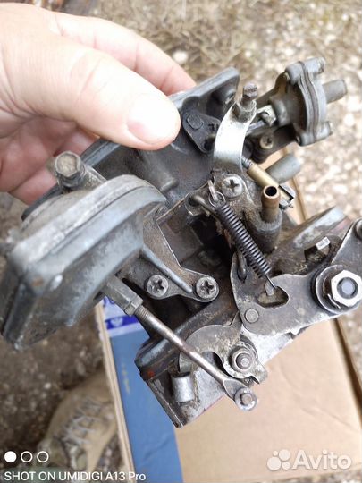 Карбюратор 2105 дааз