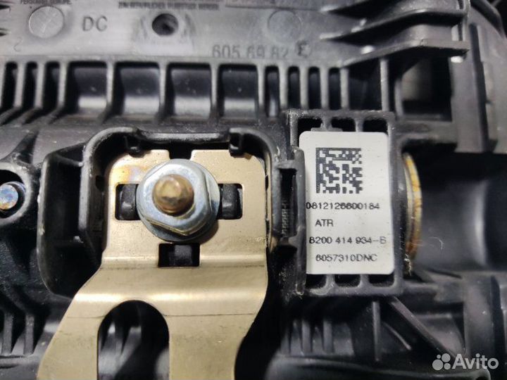 Подушка безопасности в руль Renault Megane 2