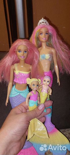 Кукла барби barbie русалка
