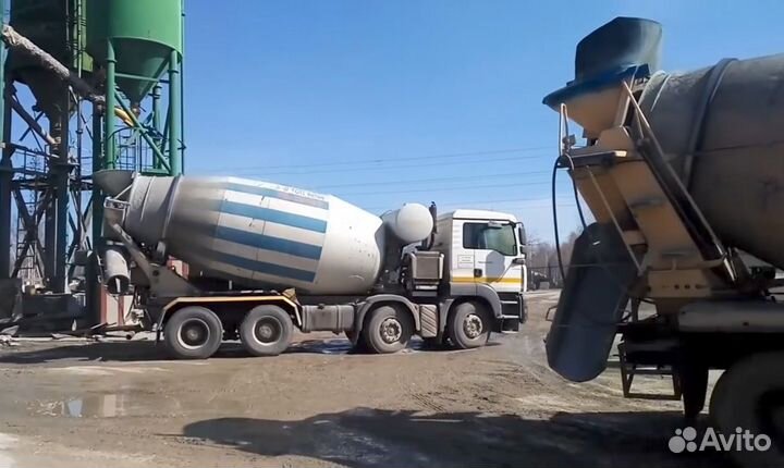 Бетон м200 раствор ГОСТ с доставкой