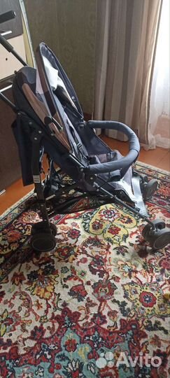 Прогулочная коляска трость бу