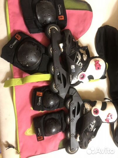 Ролики раздвижные