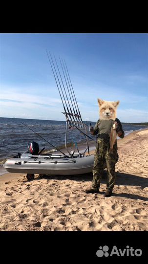 Надувная лодка пвх Мнев Кайман N-330