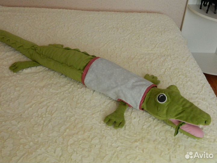 Крокодил Икеа IKEA
