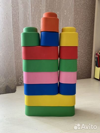 Мягкий конструктор для детей