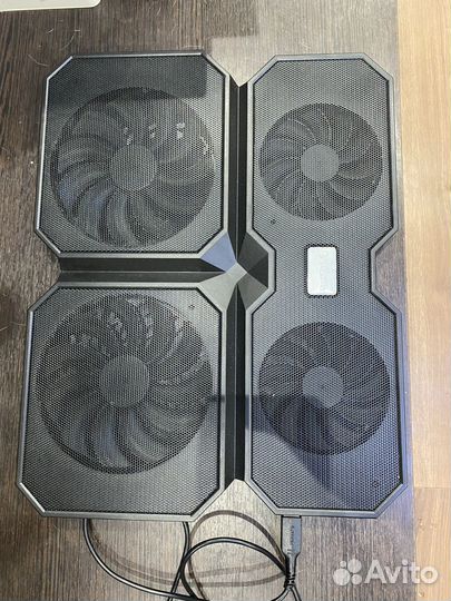 Подставка для ноутбука Deepcool multocore x6