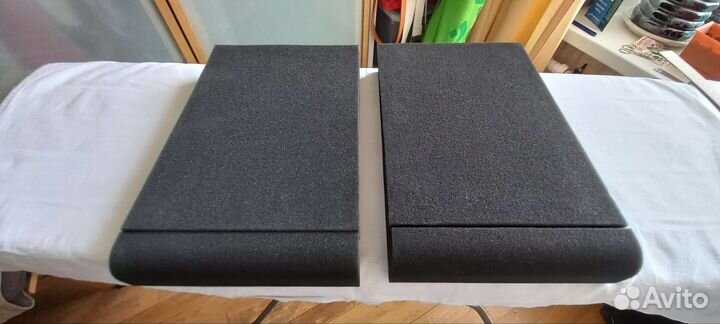 Аккустическая подставка под монитор черная 2 пары