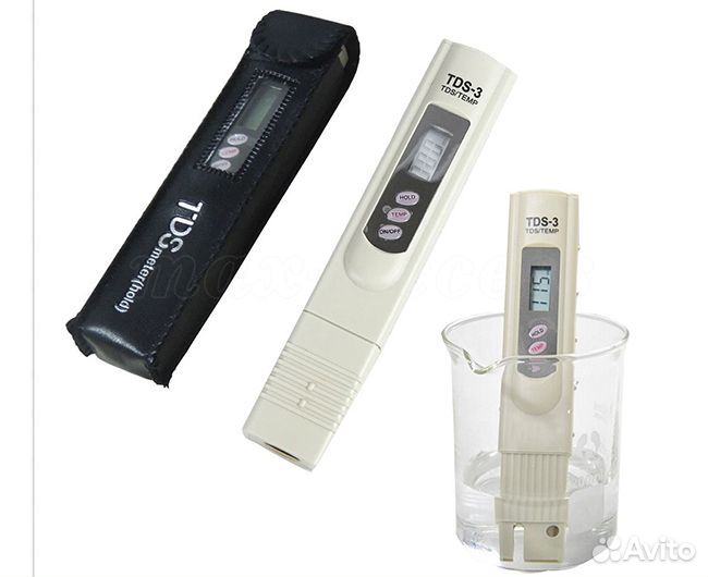 Анализатор качества воды солемер TDS-3