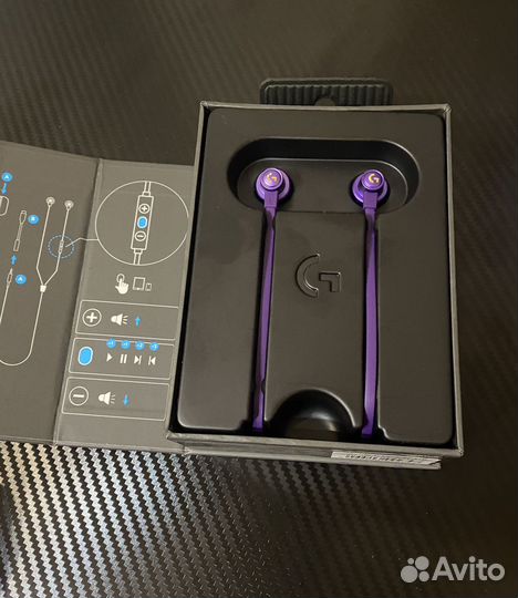 Игровые наушники logitech G333