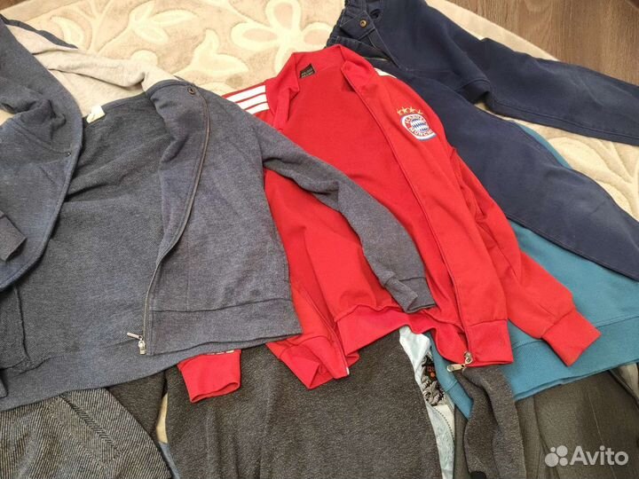 Пакет вещей для мальчика от 122 до 140