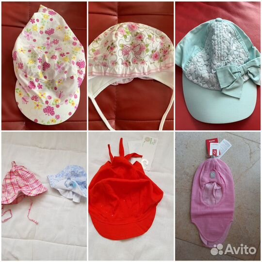 Шапка, шапка-шлем, шапка с помпонами, панама