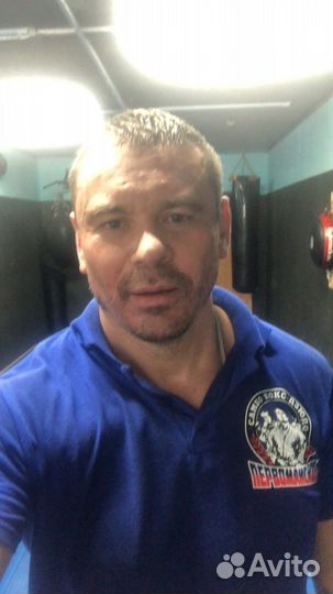 Тренер по боксу