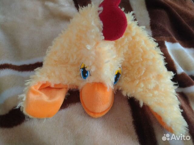 Костюм цыпленка на 5-8лет