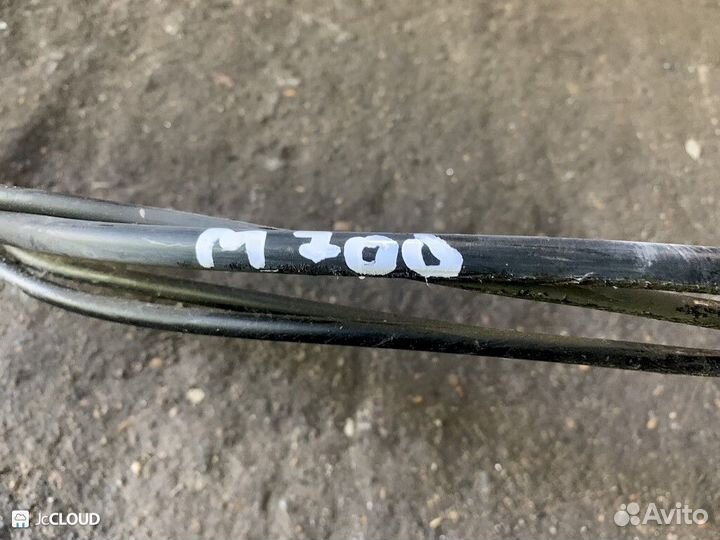 Трубка тормозная на toyota passo M700A 1krfe