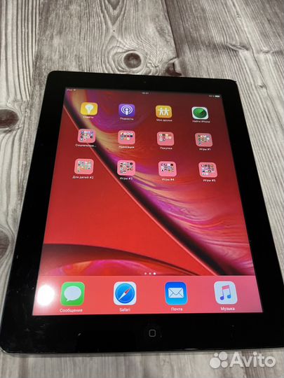 iPad 4 wi-fi 16GB