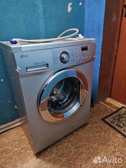 Стиральная машина LG