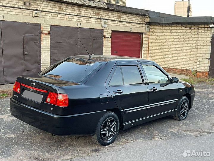 Chery Amulet (A15) 1.6 МТ, 2005, 175 150 км