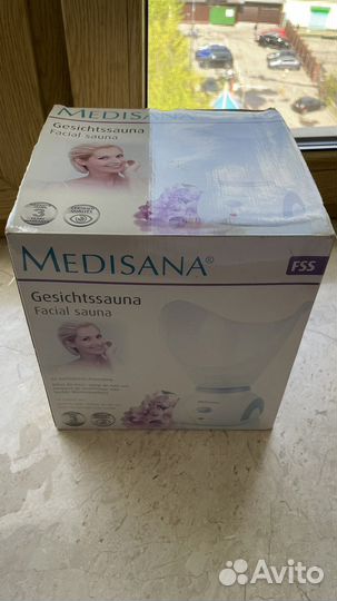 Сауна для лица Medisana FSS