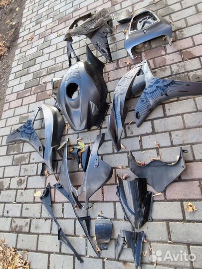 Пластик honda cbr600rr 2007-2012