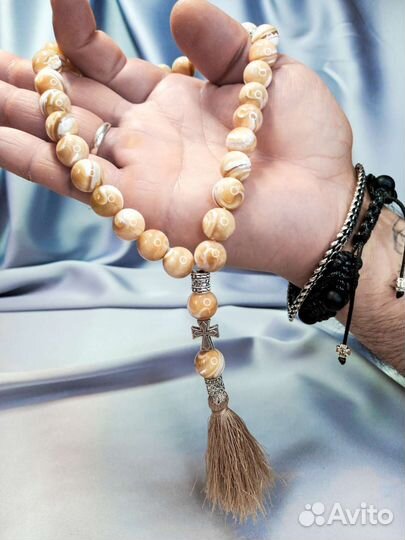 Четки из натурального Перламутра 12 мм