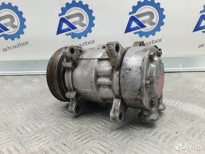 Компрессор кондиционера Peugeot 206 1.4 TU3A 75