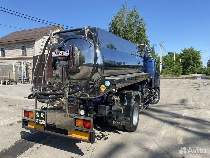 Доставка воды водовозом