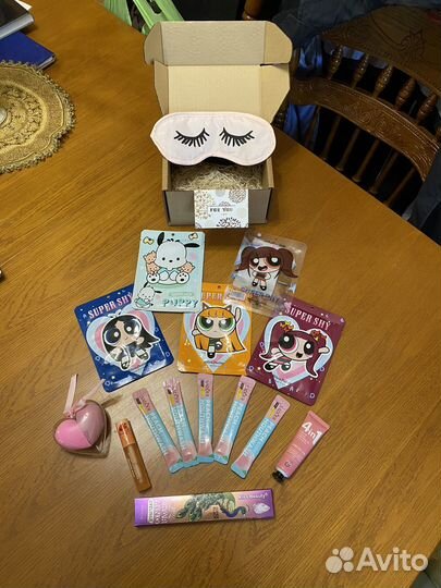 Подарочный набор для женщин готовый с лентой