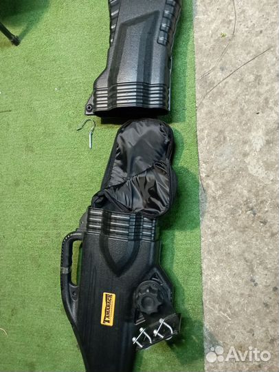 Чехол коф для ружья пластиковый для снегохода