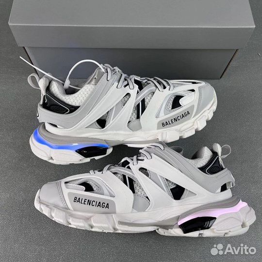 Balenciaga Track 1 LED Sneakers