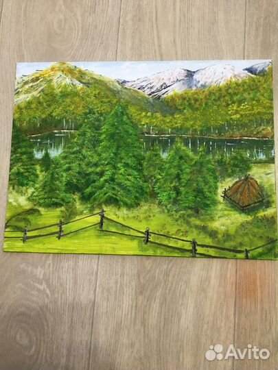 Картина маслом