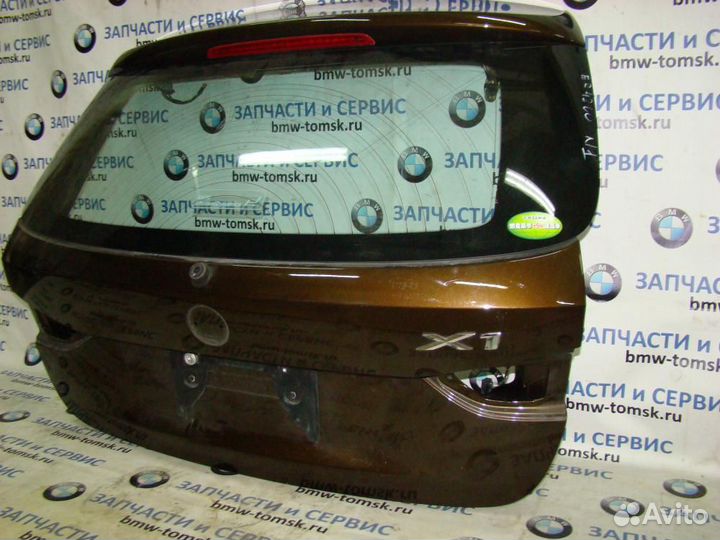 Дверь багажника BMW X1 E84 2010 (Кузовное железо