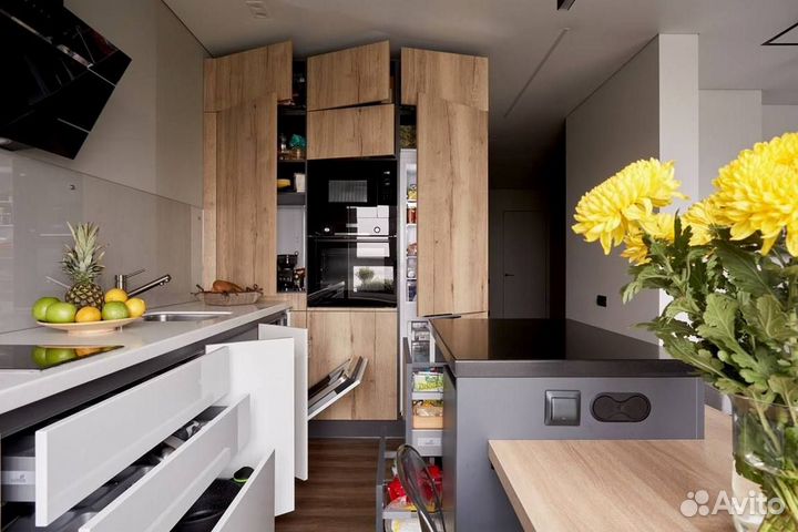 Изготовление кухни на заказ