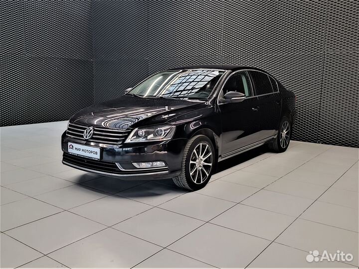 Volkswagen Passat 1.8 МТ, 2012, 252 000 км