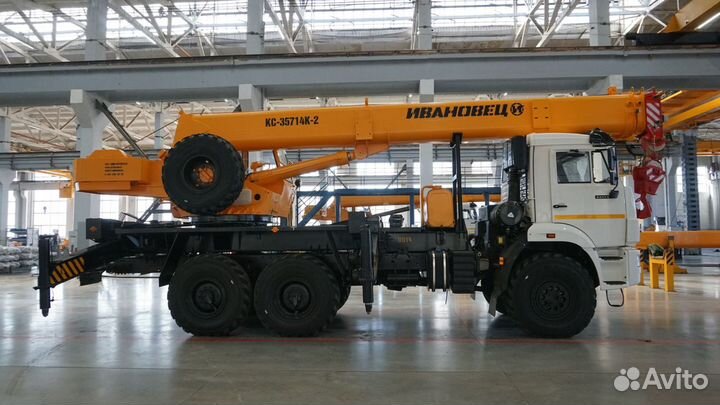 Ивановец КС-35714К-2, 2023