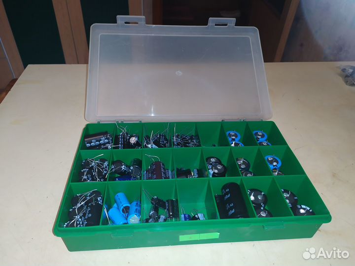 Электролитические конденсаторы, новые