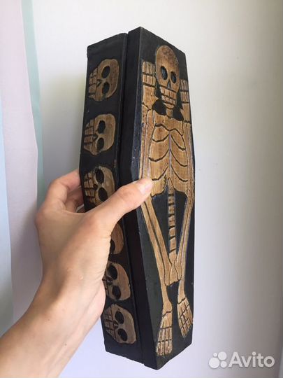 Шкатулка Вуду гробик