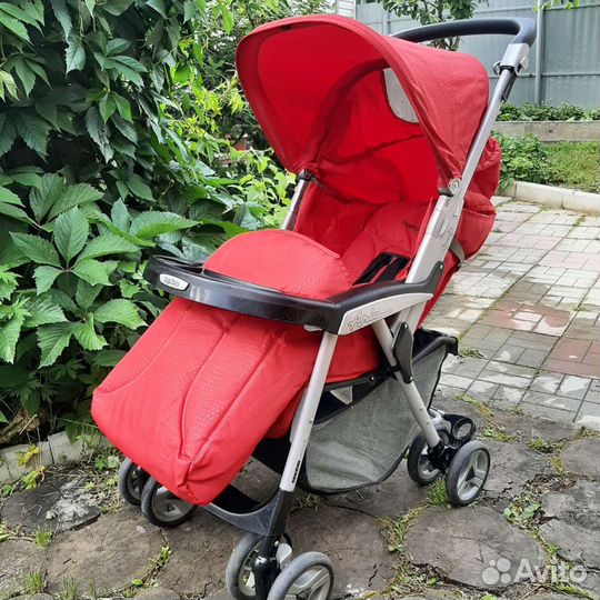 Прогулочная коляска peg perego
