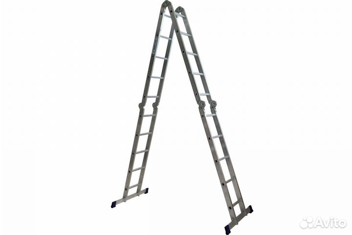 Лестница трансформер алюминиевая 4х5 Алюмет