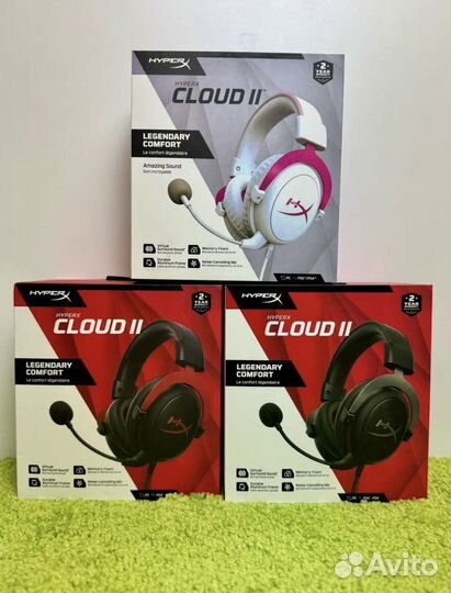 Наушники hyperx cloud 2