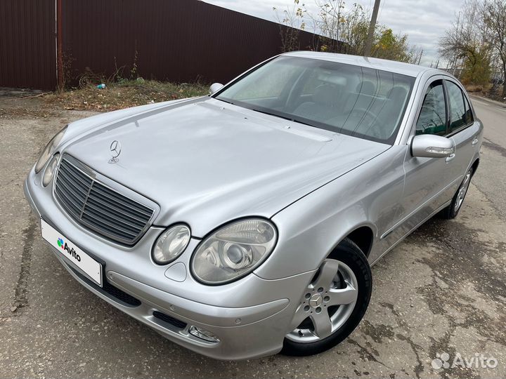 Mercedes-Benz E-класс 2.2 AT, 2004, 343 000 км