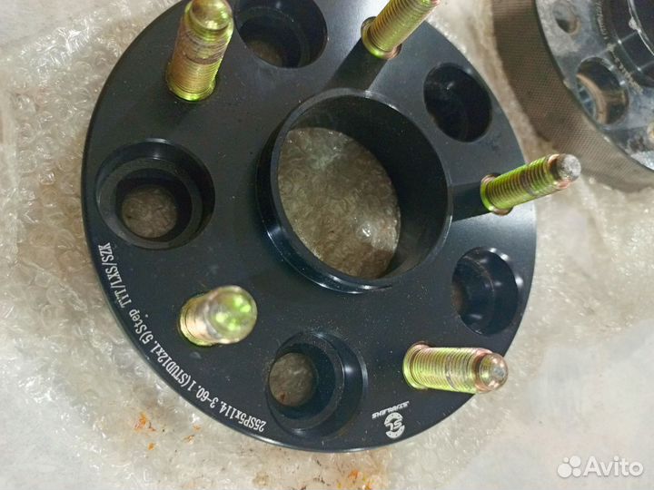 Проставки колёсные starleks5*114.3