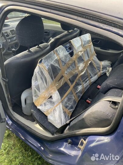 Разбор renault symbol