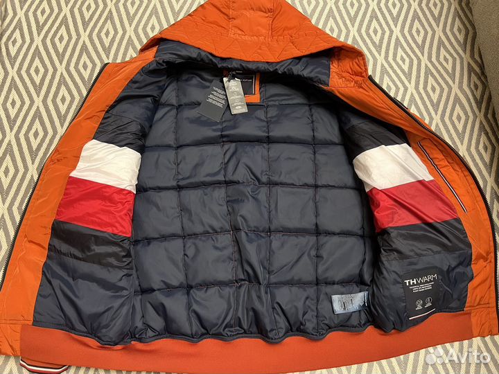 Куртка новая Tommy Hilfiger муж с бирками L