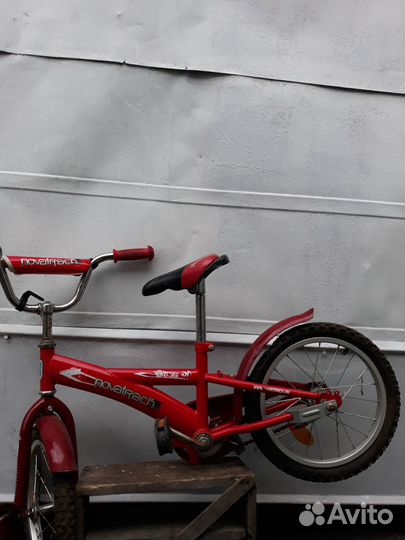 Детский велосипед 18 бу