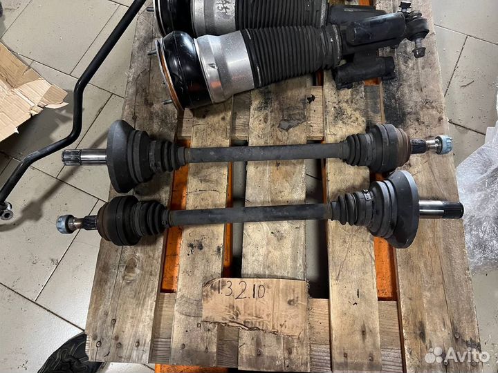 Полуось задняя Mercedes S63 AMG M157